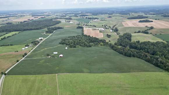 102 Acres of Agricultural Land for Sale in Columbia, Kentucky