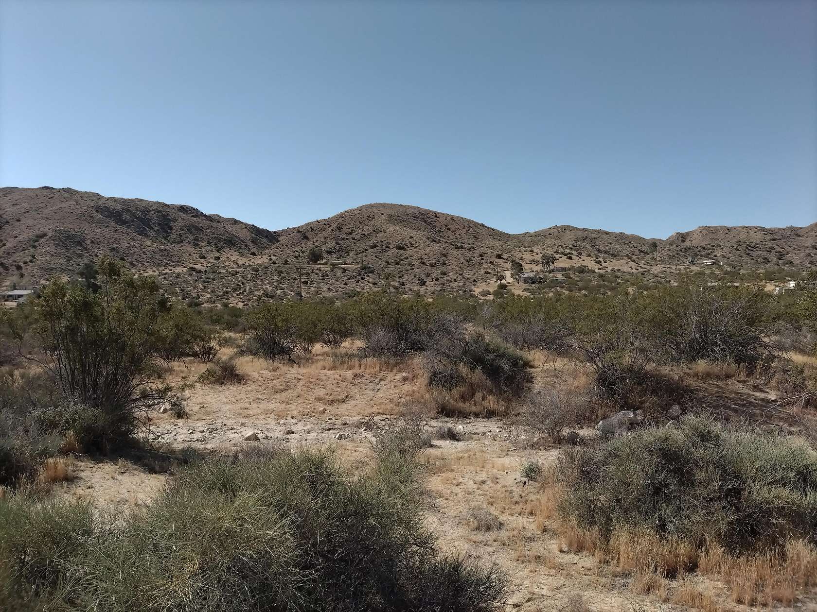 5 Acres of Residential Land for Sale in Morongo Valley, California