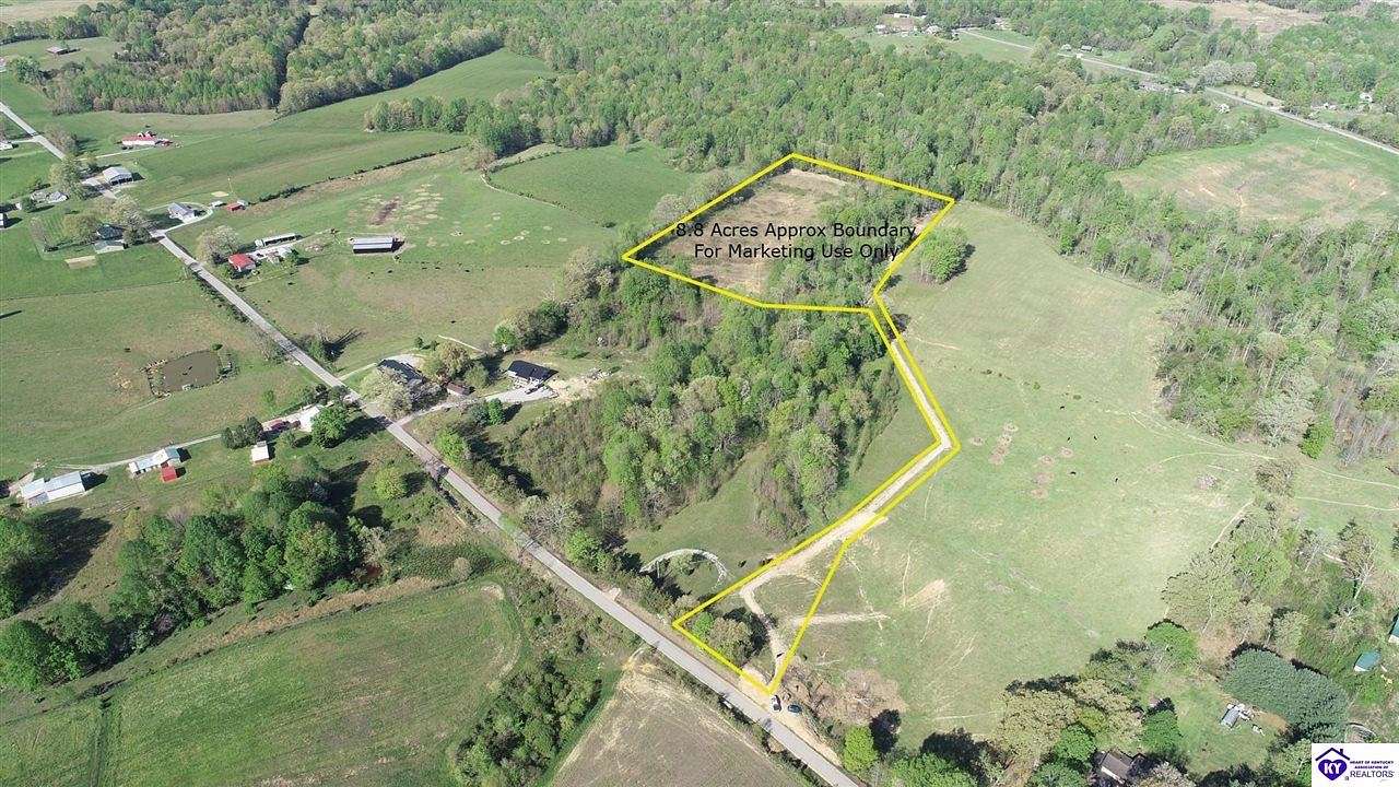 8.8 Acres of Land for Sale in Magnolia, Kentucky