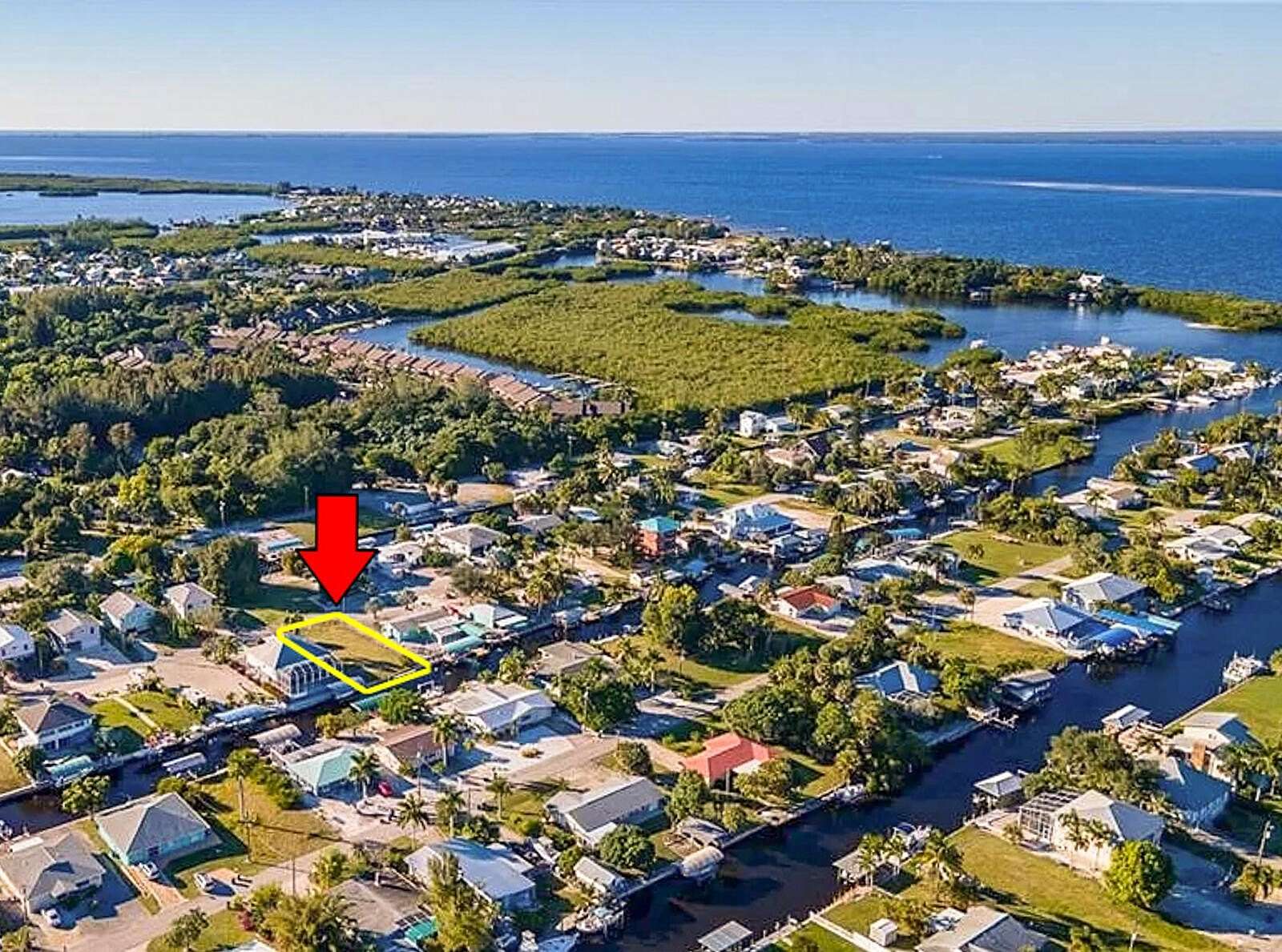 0.14 Acres of Land for Sale in Bokeelia, Florida