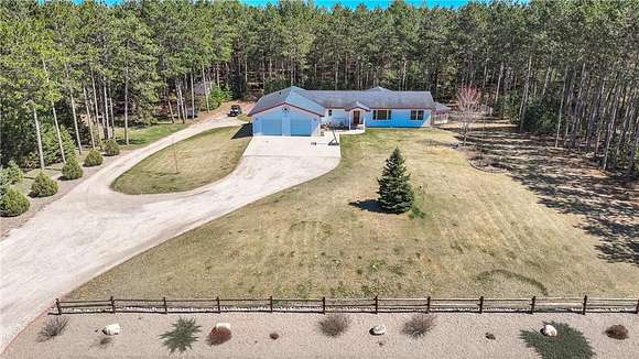 3 Acres of Residential Land with Home for Sale in Park Rapids, Minnesota