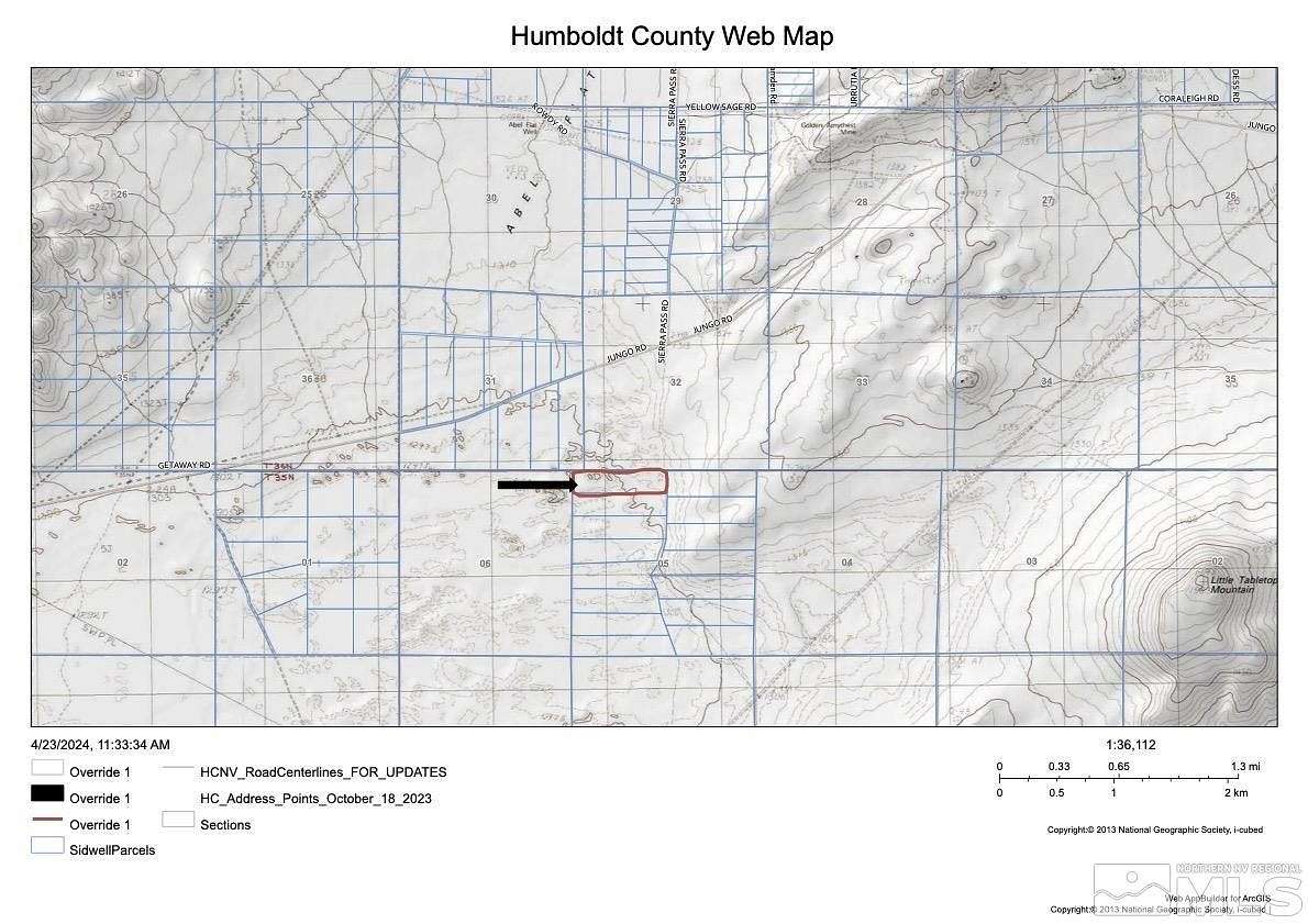 41.1 Acres of Recreational Land for Sale in Winnemucca, Nevada