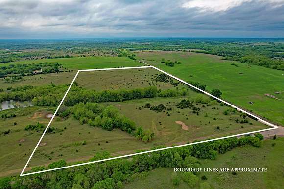 20 Acres of Recreational Land & Farm for Sale in Stratford, Oklahoma