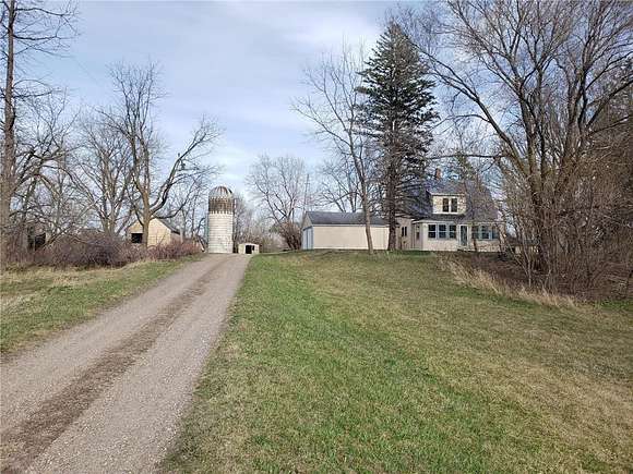 4.9 Acres of Residential Land with Home for Sale in Kimball, Minnesota