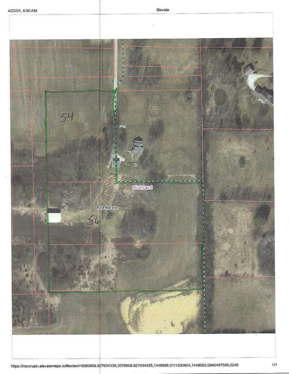 10.6 Acres of Land for Sale in Bloomington, Indiana