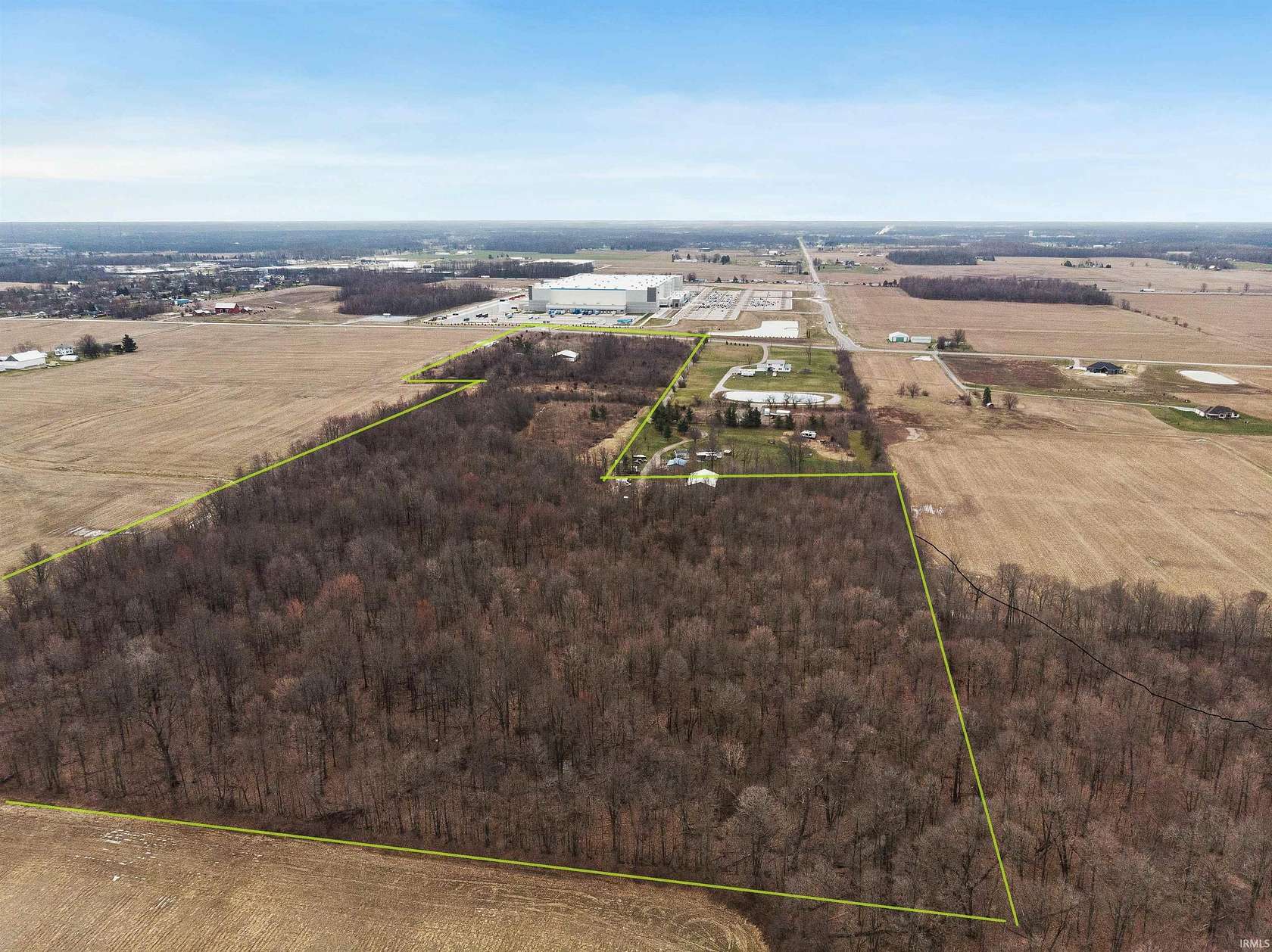 38 Acres of Land for Sale in Fort Wayne, Indiana