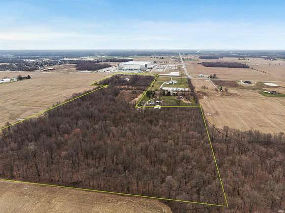 38 Acres of Land for Sale in Fort Wayne, Indiana