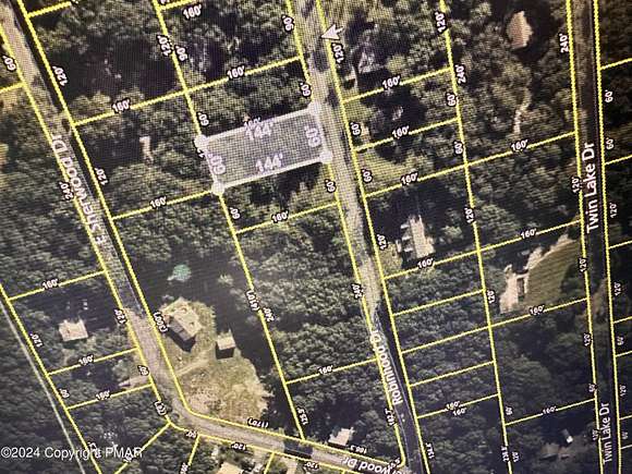 0.22 Acres of Residential Land for Sale in Kunkletown, Pennsylvania