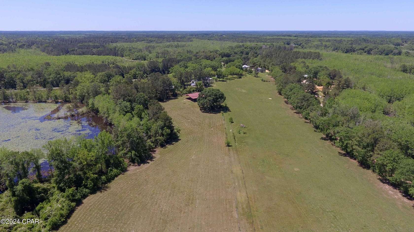 16.8 Acres of Land for Sale in Bonifay, Florida