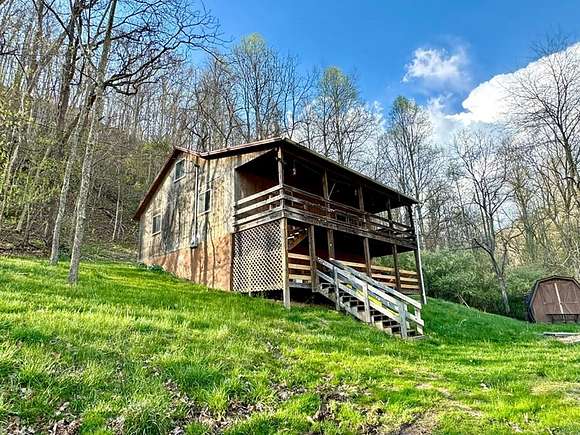 61.2 Acres of Recreational Land with Home for Sale in Millstone, West Virginia