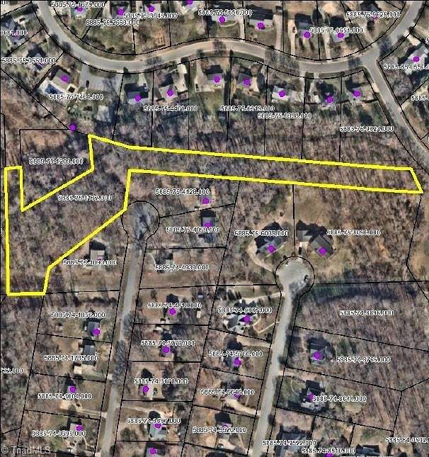 2.6 Acres of Residential Land for Sale in Lewisville, North Carolina