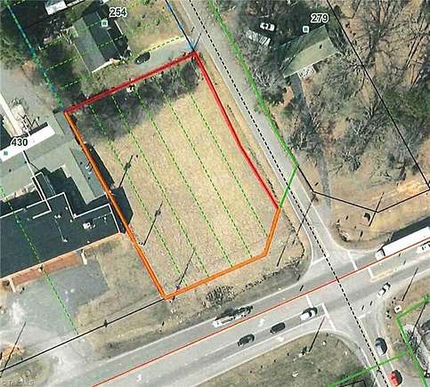 0.74 Acres of Commercial Land for Sale in Asheboro, North Carolina