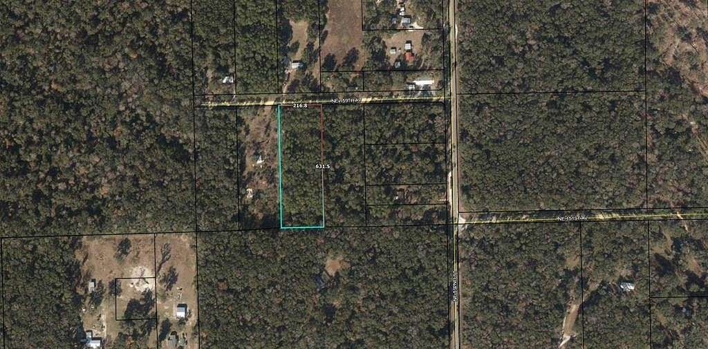 3.2 Acres of Land for Sale in Old Town, Florida