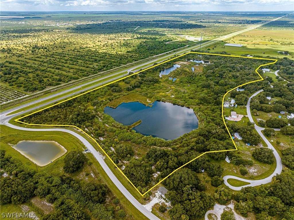 55.5 Acres of Land for Sale in Clewiston, Florida