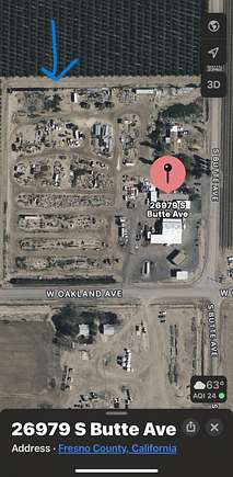 4.8 Acres of Land for Sale in Five Points, California