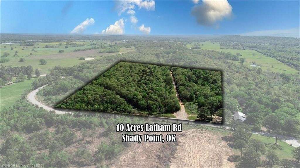 10 Acres of Commercial Land for Sale in Shady Point, Oklahoma
