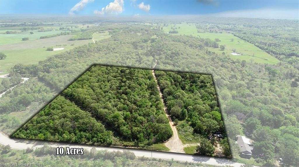 10 Acres of Commercial Land for Sale in Shady Point, Oklahoma