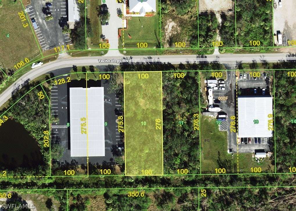 0.63 Acres of Commercial Land for Sale in Punta Gorda, Florida