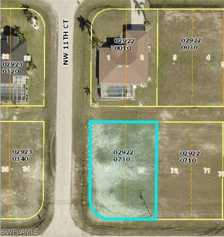 0.241 Acres of Residential Land for Sale in Cape Coral, Florida