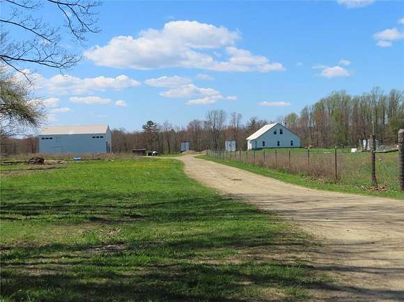 50 Acres of Recreational Land with Home for Sale in Linesville, Pennsylvania