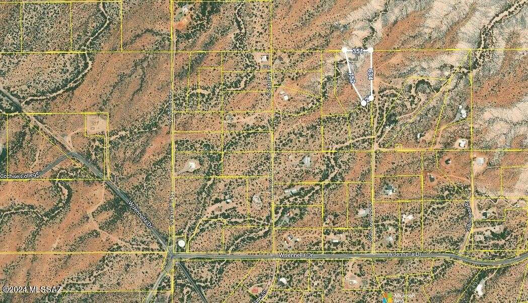4 Acres of Residential Land for Sale in Benson, Arizona