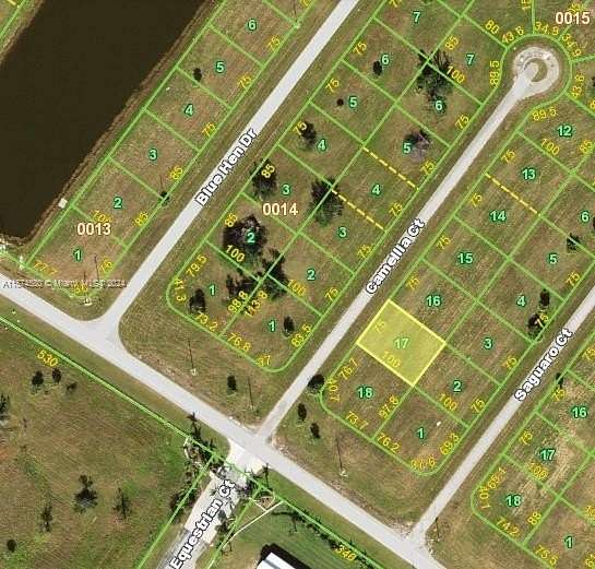 0.172 Acres of Residential Land for Sale in Placida, Florida