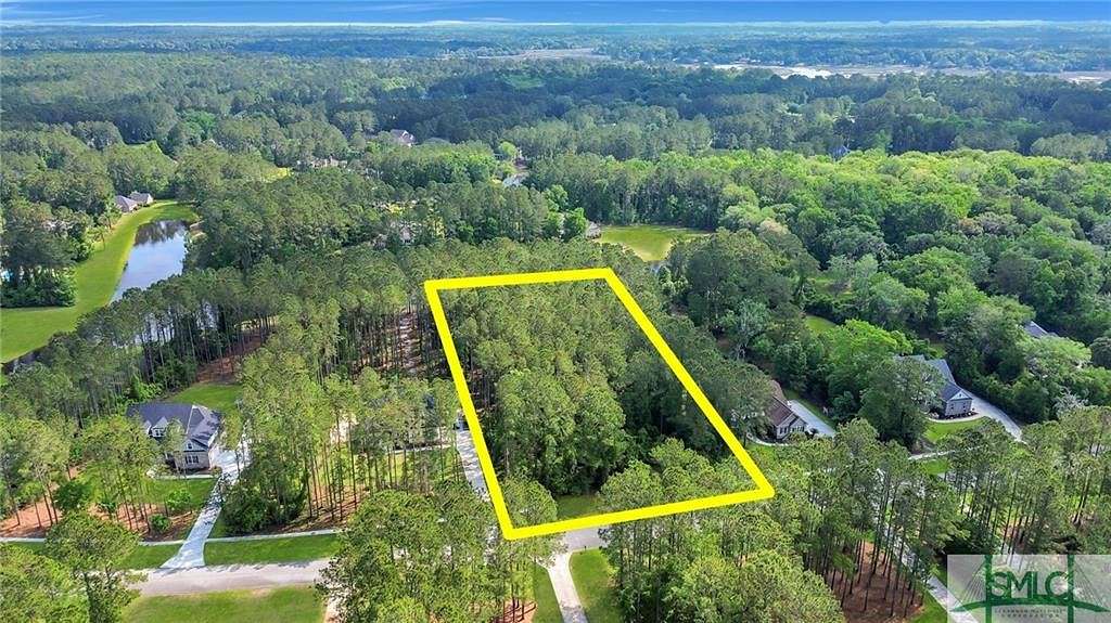 1.5 Acres of Residential Land for Sale in Richmond Hill, Georgia