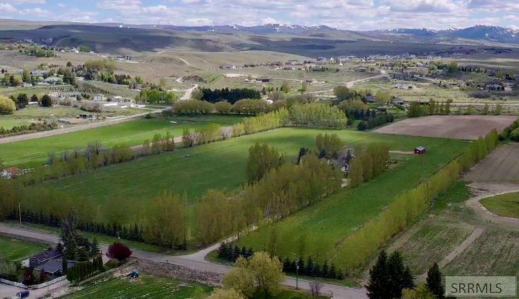 21.8 Acres of Agricultural Land with Home for Sale in Idaho Falls, Idaho
