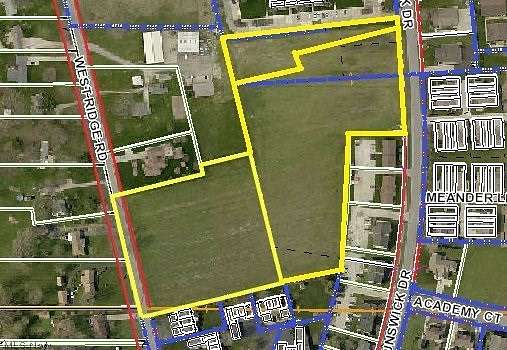 9.5 Acres of Residential Land for Sale in Elyria, Ohio