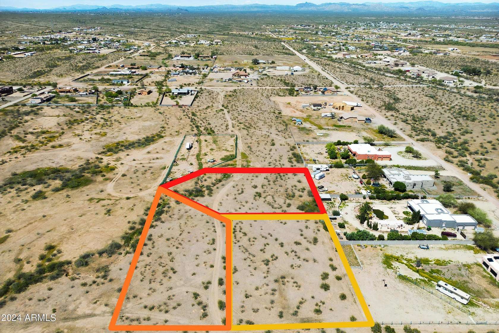 0.995 Acres of Residential Land for Sale in Wittmann, Arizona