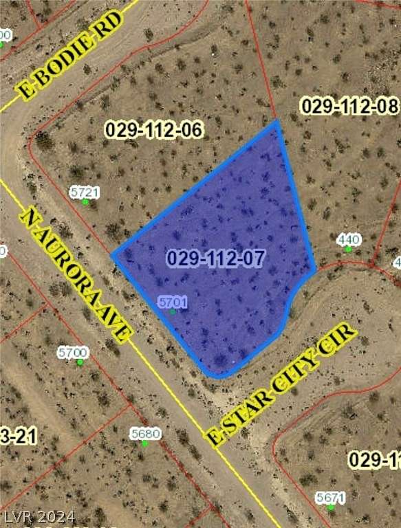 0.37 Acres of Land for Sale in Pahrump, Nevada
