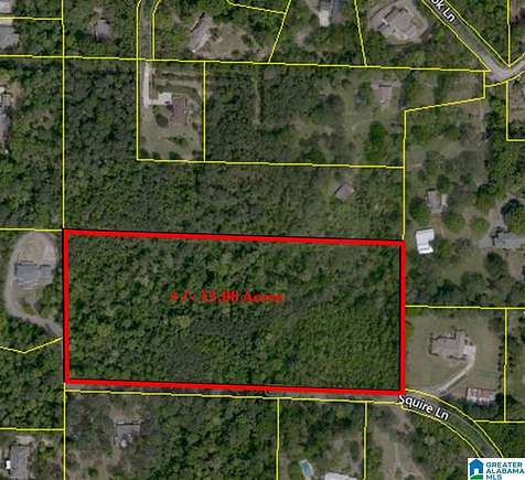12.9 Acres of Land for Sale in Birmingham, Alabama