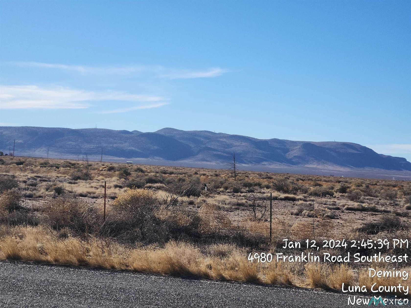 5 Acres of Land for Sale in Deming, New Mexico