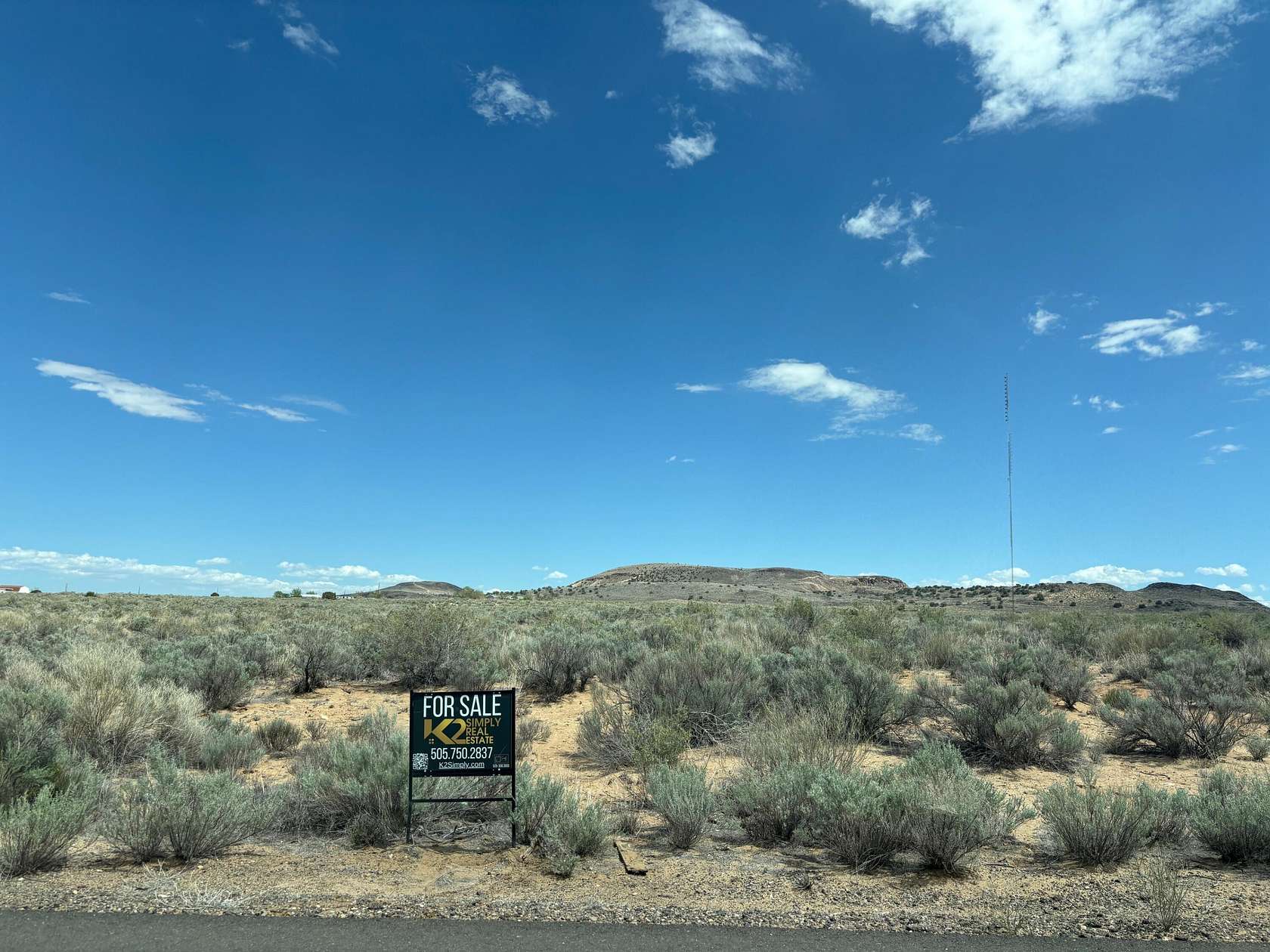 10 Acres of Land for Sale in Los Lunas, New Mexico