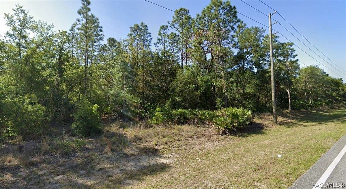 0.57 Acres of Residential Land for Sale in Crystal River, Florida