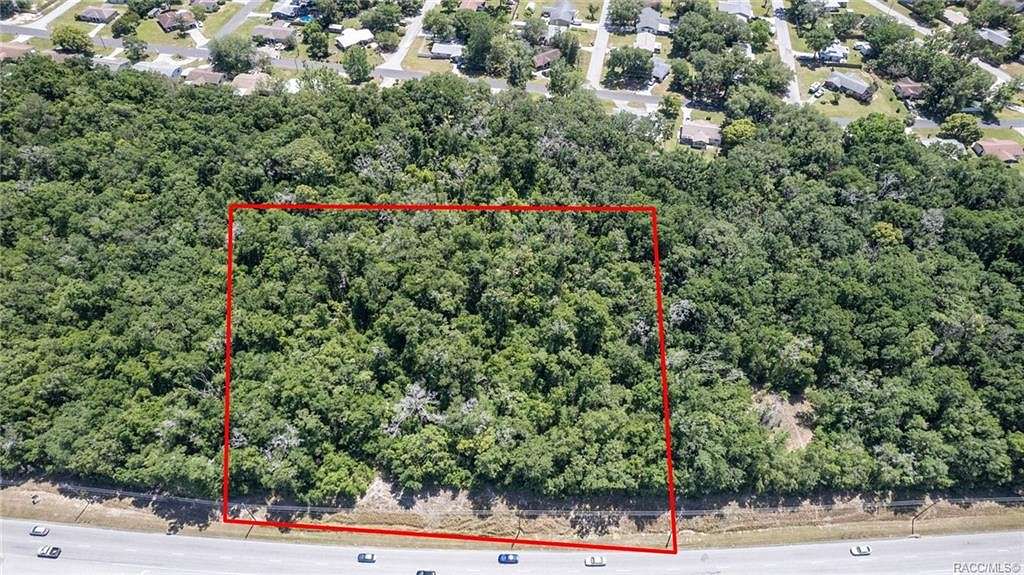 2.4 Acres of Land for Sale in Beverly Hills, Florida