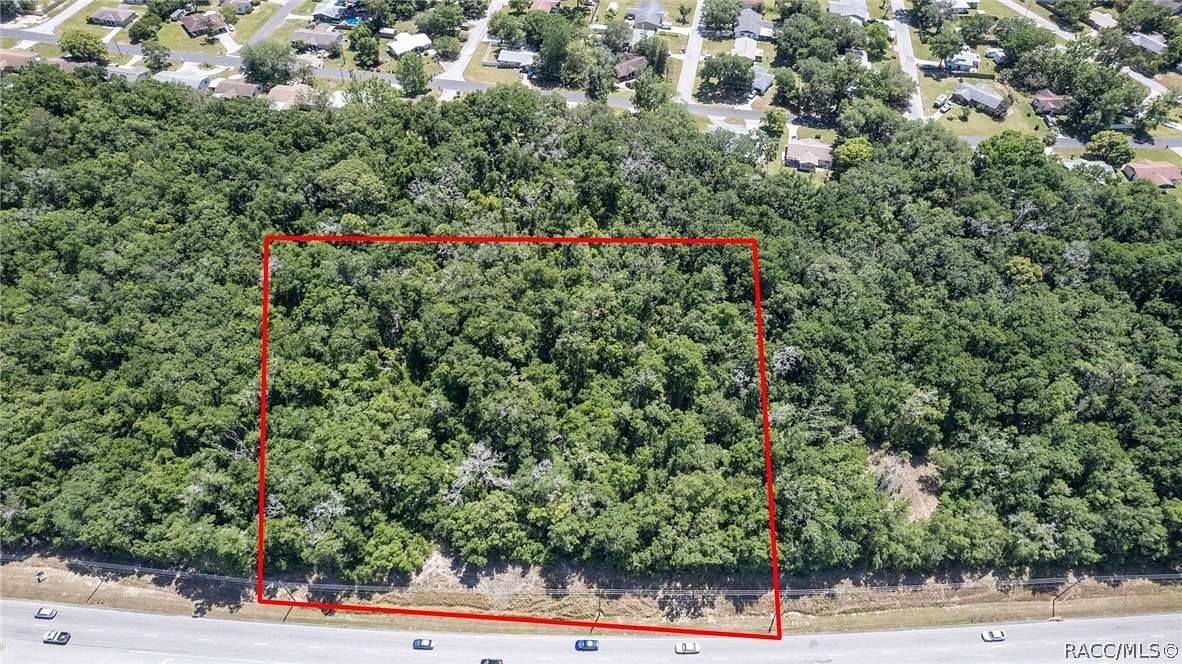 2.4 Acres of Land for Sale in Beverly Hills, Florida