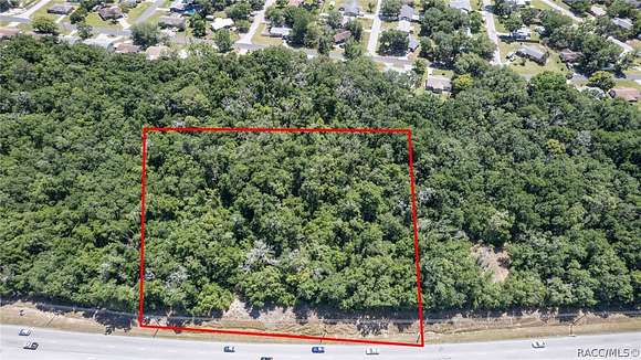 2.4 Acres of Land for Sale in Beverly Hills, Florida