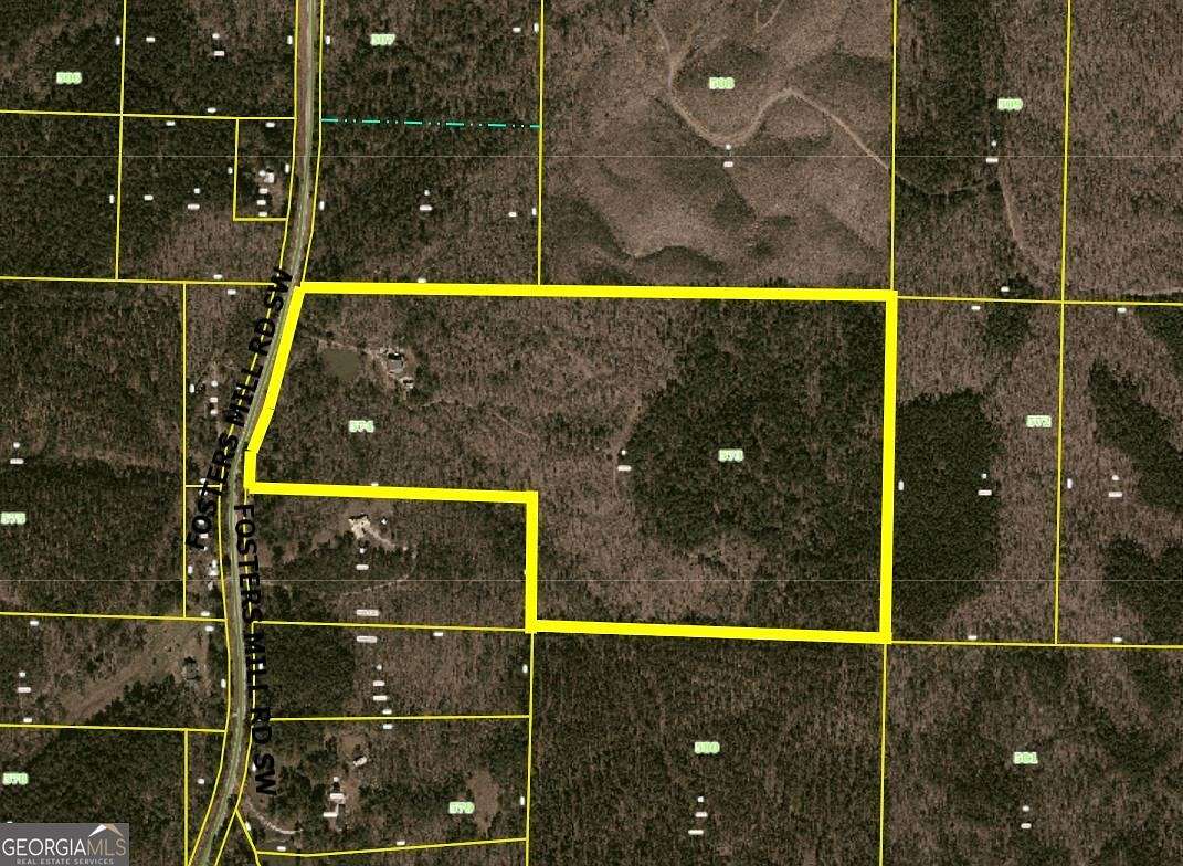 58 Acres of Recreational Land & Farm for Sale in Cave Spring, Georgia