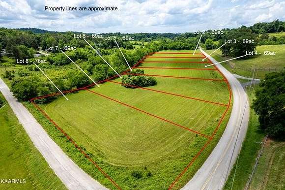 0.68 Acres of Land for Sale in Rockford, Tennessee