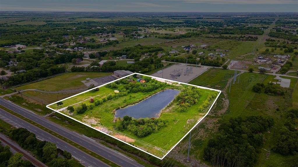 6.1 Acres of Land for Sale in Terrell, Texas