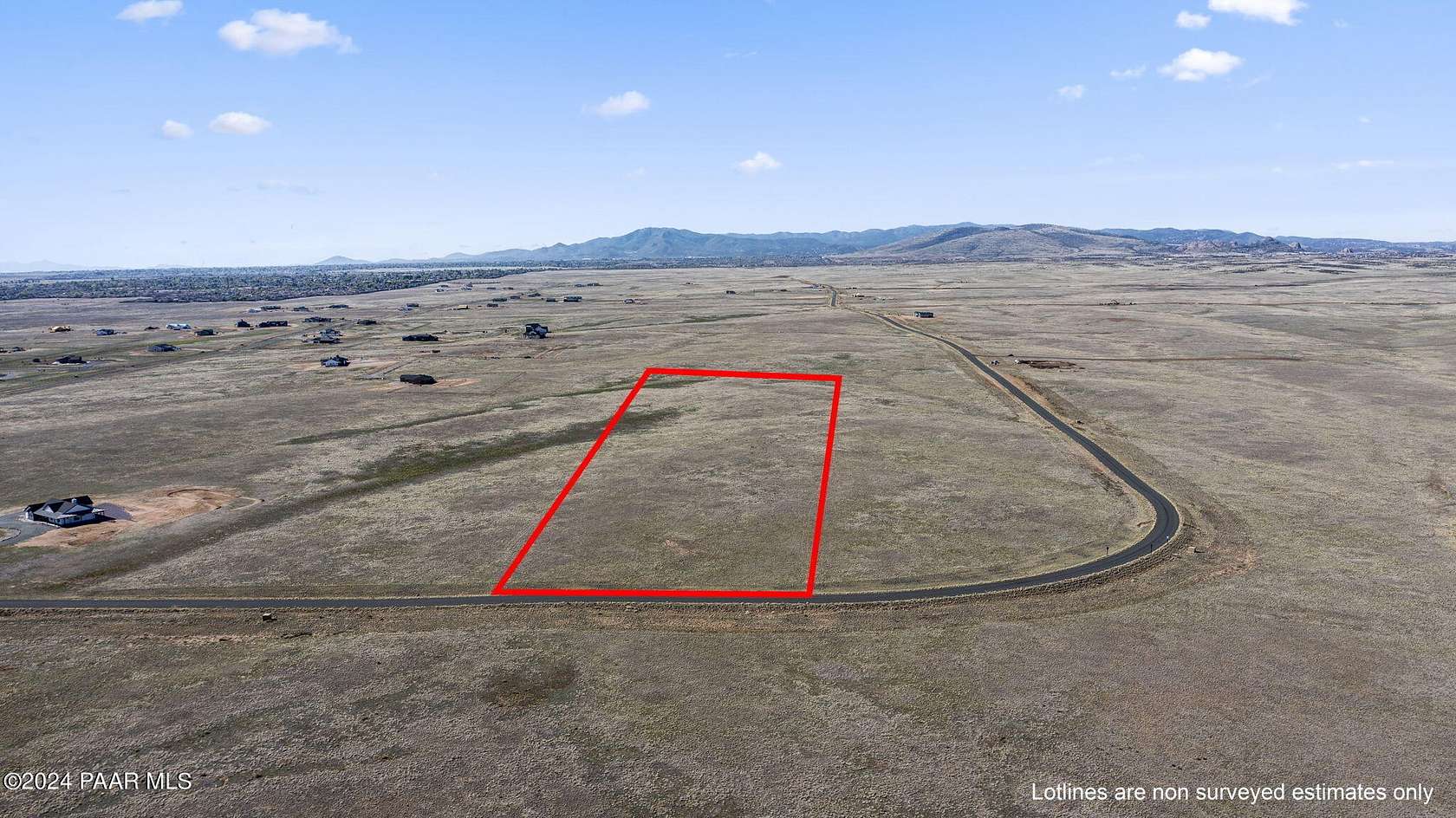 6.5 Acres of Residential Land for Sale in Prescott Valley, Arizona
