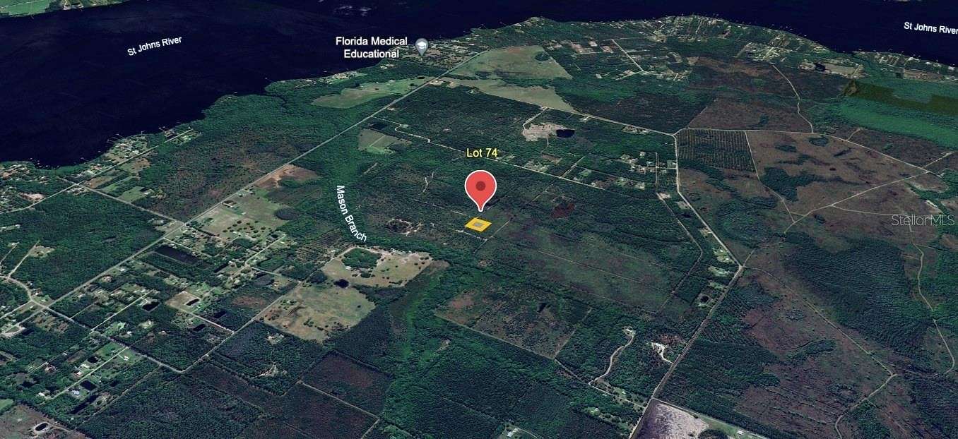 1.3 Acres of Land for Sale in Palatka, Florida