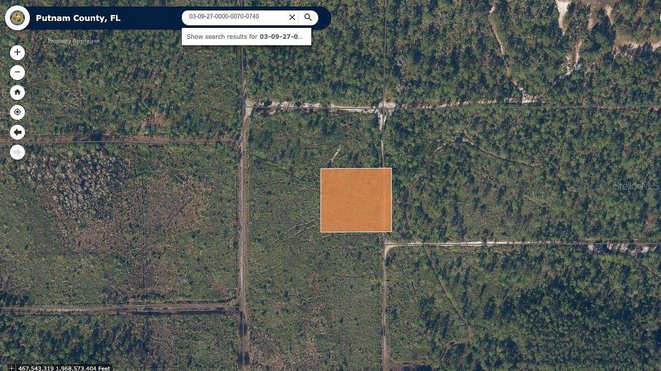 1.3 Acres of Land for Sale in Palatka, Florida