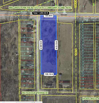 1.5 Acres of Residential Land for Sale in Gary, Indiana