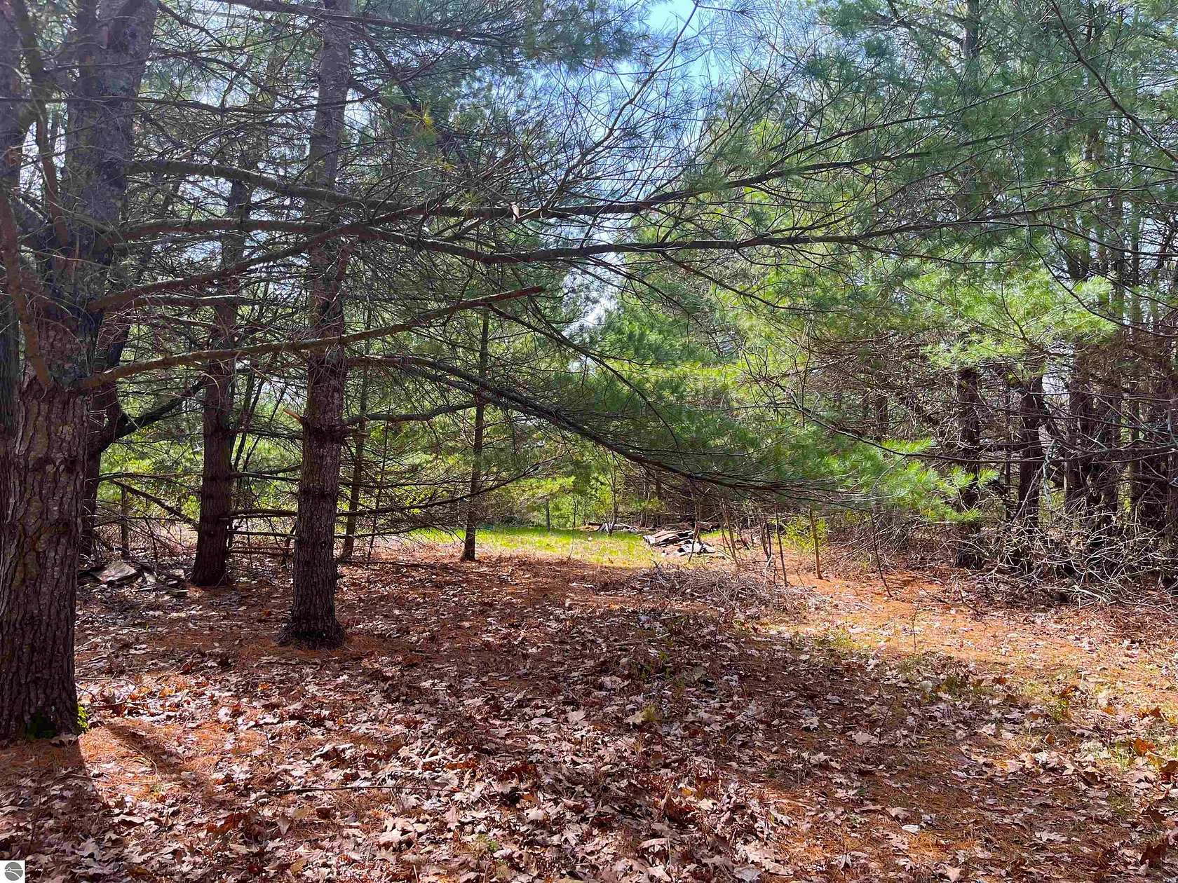 2.5 Acres of Land for Sale in Interlochen, Michigan