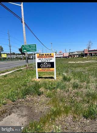 8.05 Acres of Land for Sale in Vineland, New Jersey