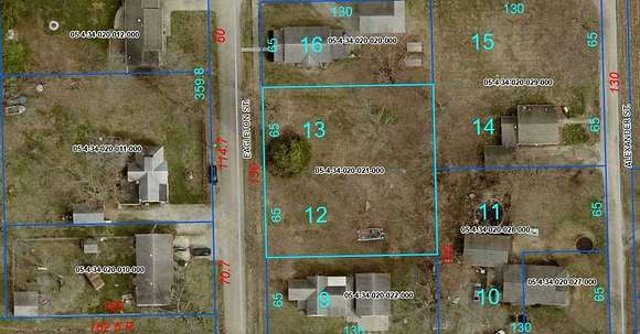 Commercial Land for Sale in Robinson, Illinois