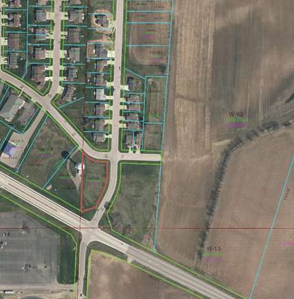 0.72 Acres of Commercial Land for Sale in Wrightstown, Wisconsin