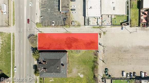 0.22 Acres of Commercial Land for Sale in Detroit, Michigan